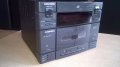 grundig m-20 cd-twin cassette deck-внос швеицария, снимка 1 - Ресийвъри, усилватели, смесителни пултове - 12750212