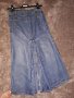 Дънкова пола Kensol, снимка 2
