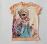 Тениска Елза - 2 цвята - 5,6,7 и 8 г., снимка 1 - Детски тениски и потници - 14361409
