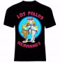 В Обувките на Сатаната Breaking Bad Los Pollos Hermanos Logo Тениска Мъжка/Дамска S до 2XL