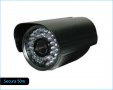 1500 Твл Цветни външни камери с нощен режим и датчик за движение- висока резолюция 3.6мм Ccd SONY, снимка 2