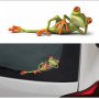 3D стикер лепенка за автомобил кола жаба жаби жабки, снимка 1