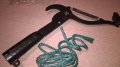 Нова ножица за клони с въже за рязане от разстояние 34см, снимка 1 - Градински инструменти - 17658153
