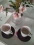 Луксозен сет от 2бр. чаши за кафе✿‿✿, снимка 2