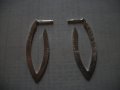 сребърни обеци, снимка 9