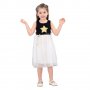 детска рокля туту със звездички , снимка 2