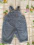  Бебешки дънки Disney и джинсов гащеризон за момче, снимка 4