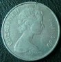 20 цента 1969, Фиджи, снимка 2
