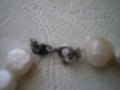  Гривна - естествени перли, закопчалка Аg 925, снимка 4