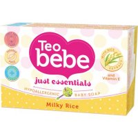 Сапун Teo Bebe Milky Rice, 75 гр, снимка 1 - Козметика за тяло - 26089908