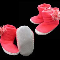Ботуш - пантофи DUNNES, UK8-9 EUR25-26, снимка 1 - Бебешки обувки - 9012524