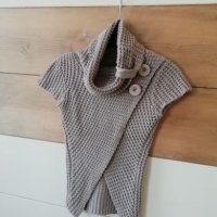 Calliope плетиво размер S, снимка 2 - Блузи с дълъг ръкав и пуловери - 23273835
