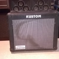 kustom by celestion kga16 usa-guitar amplifier-внос англия, снимка 1 - Ресийвъри, усилватели, смесителни пултове - 22816763