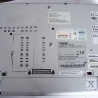 Работещ лаптоп за части Toshiba Portege A600, снимка 12 - Части за лаптопи - 24652992