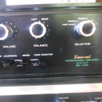 sansui au-999 - sansui au-777a-sansui au-222, снимка 10 - Ресийвъри, усилватели, смесителни пултове - 25098998