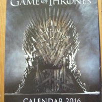 Календар Game of Thrones за колекционери, снимка 1 - Други ценни предмети - 22326655