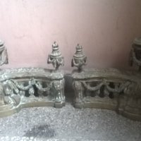 барокова декорация за пред камина, снимка 1 - Антикварни и старинни предмети - 24722787