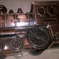 old train-метална запалка-13х8х6см-внос швеицария, снимка 15 - Колекции - 24717347
