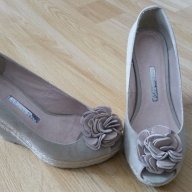 Дамски обувки N38, снимка 5 - Дамски обувки на ток - 18535381