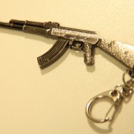 Counter Strike AK-47 колекционерски метален ключодържател, снимка 4 - Други - 14050421