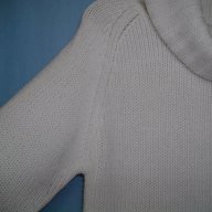 Топъл пуловер с поло яка "Biaggini" / голям размер , снимка 5 - Блузи с дълъг ръкав и пуловери - 16627601