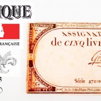 5 ливри Франция 1793, снимка 1 - Нумизматика и бонистика - 24794540