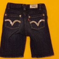 Маркови къси дънки за момиче Levis/Ливайс, 100% оригинал, снимка 6 - Бебешки дънки - 15638573