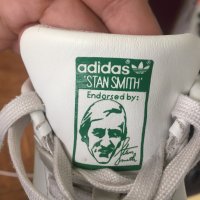 оригинални кожени маратонки Adidas Stan Smith, снимка 1 - Детски маратонки - 25361703