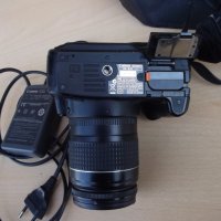 Фотоапарат "Canon - EOS - 350D" с обектив работещ, снимка 8 - Фотоапарати - 24454233