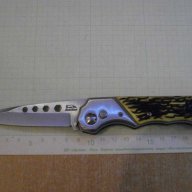 Нож сгъваем полуавтоматичен, снимка 1 - Други ценни предмети - 8247172
