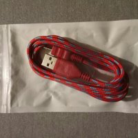 Микро USB кабел,мобилен телефон,смартфон, таблет, снимка 2 - USB кабели - 17915237
