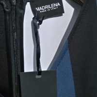 Нова модерна Маркова рокля Madrilena Made in Italy, снимка 4 - Рокли - 23635475