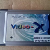 PCMCIA Video Capture Card Video-X ZV-PORT, снимка 1 - Други игри и конзоли - 23746422