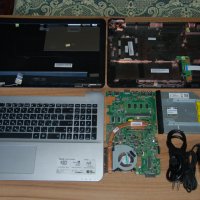 Лаптоп  Asus X555DG 15.6" за части, снимка 1 - Части за лаптопи - 22521305