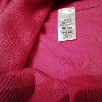 Розово поло MARKS&SPENCER, снимка 4 - Блузи с дълъг ръкав и пуловери - 24657178