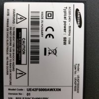 Телевизор Samsung UE42F5000AW На части , снимка 6 - Части и Платки - 25729661