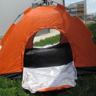 Нова двуслойна палатка с чадъръчно лесно отваряне за 3 човека , снимка 3 - Палатки - 11726757