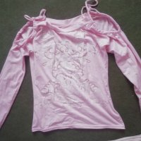 Лот две блузки, снимка 3 - Блузи с дълъг ръкав и пуловери - 26114818