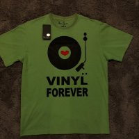 Тениски Vinyl Forever, снимка 4 - Грамофонни плочи - 21537241