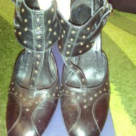 естественa кожa, снимка 1 - Дамски ежедневни обувки - 17918750