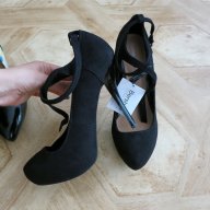 3чифта елегантни дамски обувки, снимка 5 - Дамски обувки на ток - 16074142