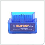 адаптер ОБД ОБД2 Elm327 V2.1  V1.5 bluetooth OBD2 adapter code reader scan tool OBD-II OBDII OBD-2, снимка 2 - Аксесоари и консумативи - 12153221