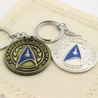 ✨ Star Trek ключодържател Starfleet Academy - Command официален знак ⚓, снимка 2 - Други - 21483775