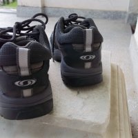 Велурени обувки маратонки SALOMON, снимка 3 - Маратонки - 25411299
