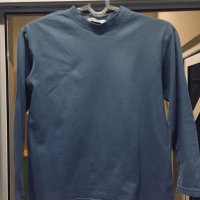 Спортна блуза,100% памук, снимка 1 - Блузи с дълъг ръкав и пуловери - 24069886