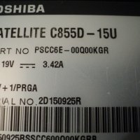 Лаптоп Toshiba SATELLITE C855D-15U, снимка 4 - Лаптопи за дома - 24892054