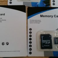 Micro SD Memory Card / TF Карта Памет 16/32/64 GB Class 10 + Adapter , снимка 5 - Карти памет - 24450039