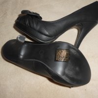 Черни обувки на ток , снимка 10 - Дамски елегантни обувки - 26202516