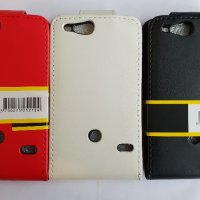 Sony Xperia Go - Sony ST27i кожен калъф - case , снимка 2 - Калъфи, кейсове - 25079950