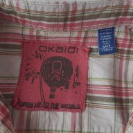 Okaidi ,отлична риза за момче, 110/116 см. , снимка 4 - Детски ризи - 17944452